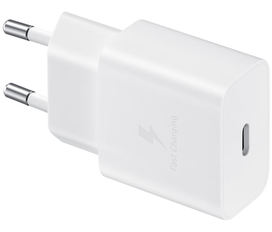 Síťová nabíječka Samsung, 15W, 2A, 1 x USB-C, Bílá GP-PTU023DYAWQ