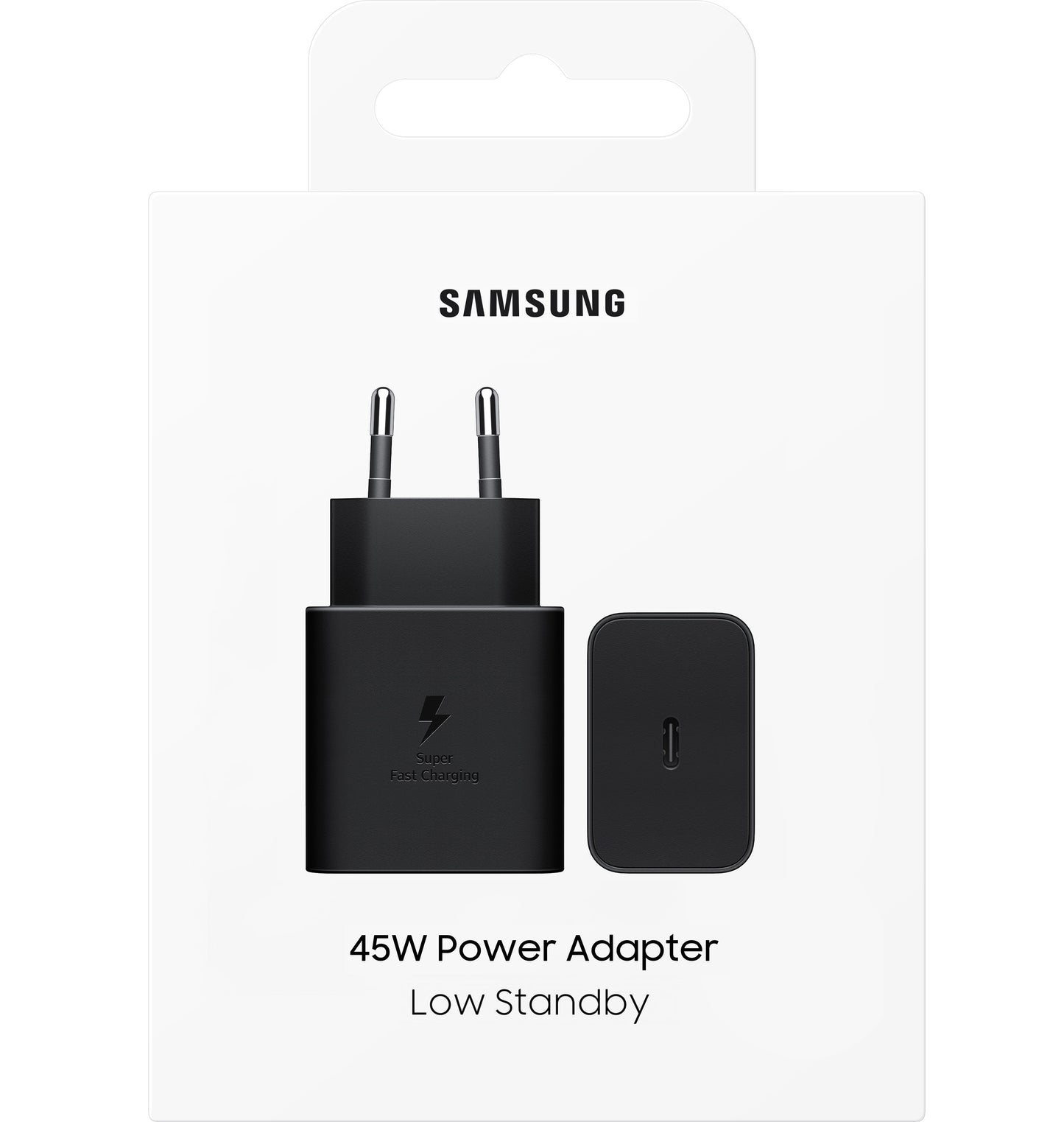Síťová nabíječka Samsung, 45W, 4.05A, 1 x USB-C, Černá EP-T4511NBEGEU