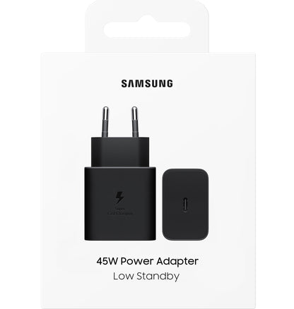 Síťová nabíječka Samsung, 45W, 4.05A, 1 x USB-C, Černá EP-T4511NBEGEU