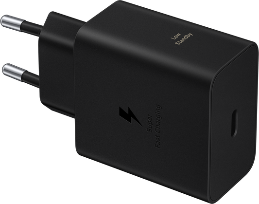 Síťová nabíječka Samsung, 60W, 3A, 1 x USB-C, Černá EP-T6010NBEGWW