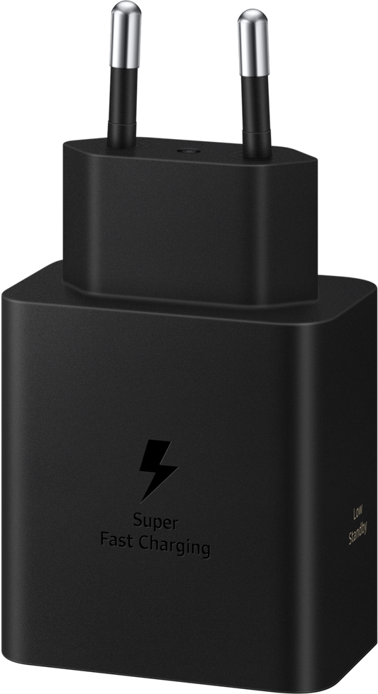 Síťová nabíječka Samsung, 60W, 3A, 1 x USB-C, Černá EP-T6010NBEGWW