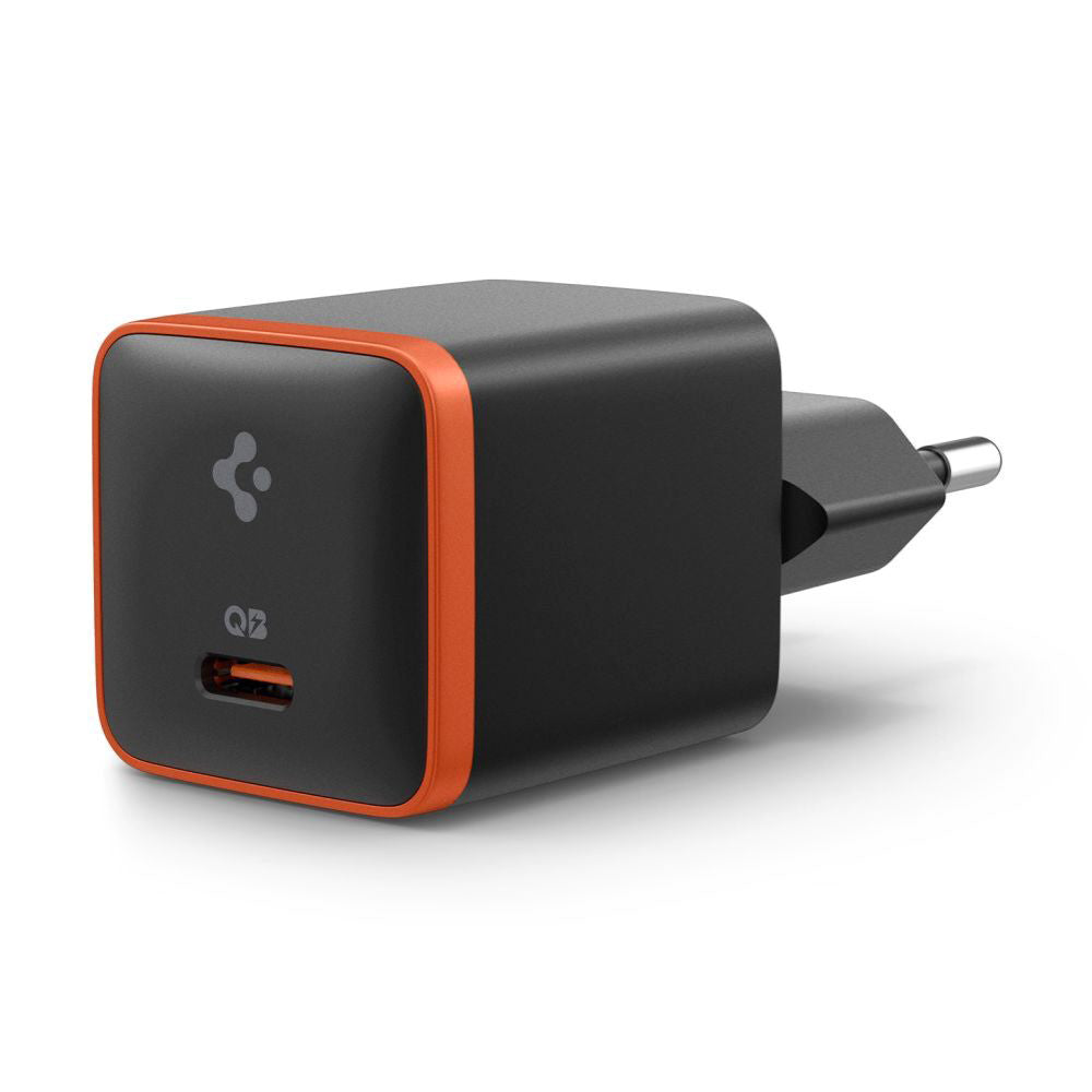 Síťová nabíječka Spigen EE301EU Essential, 30W, 3A, 1 x USB-C, černá ACH08448