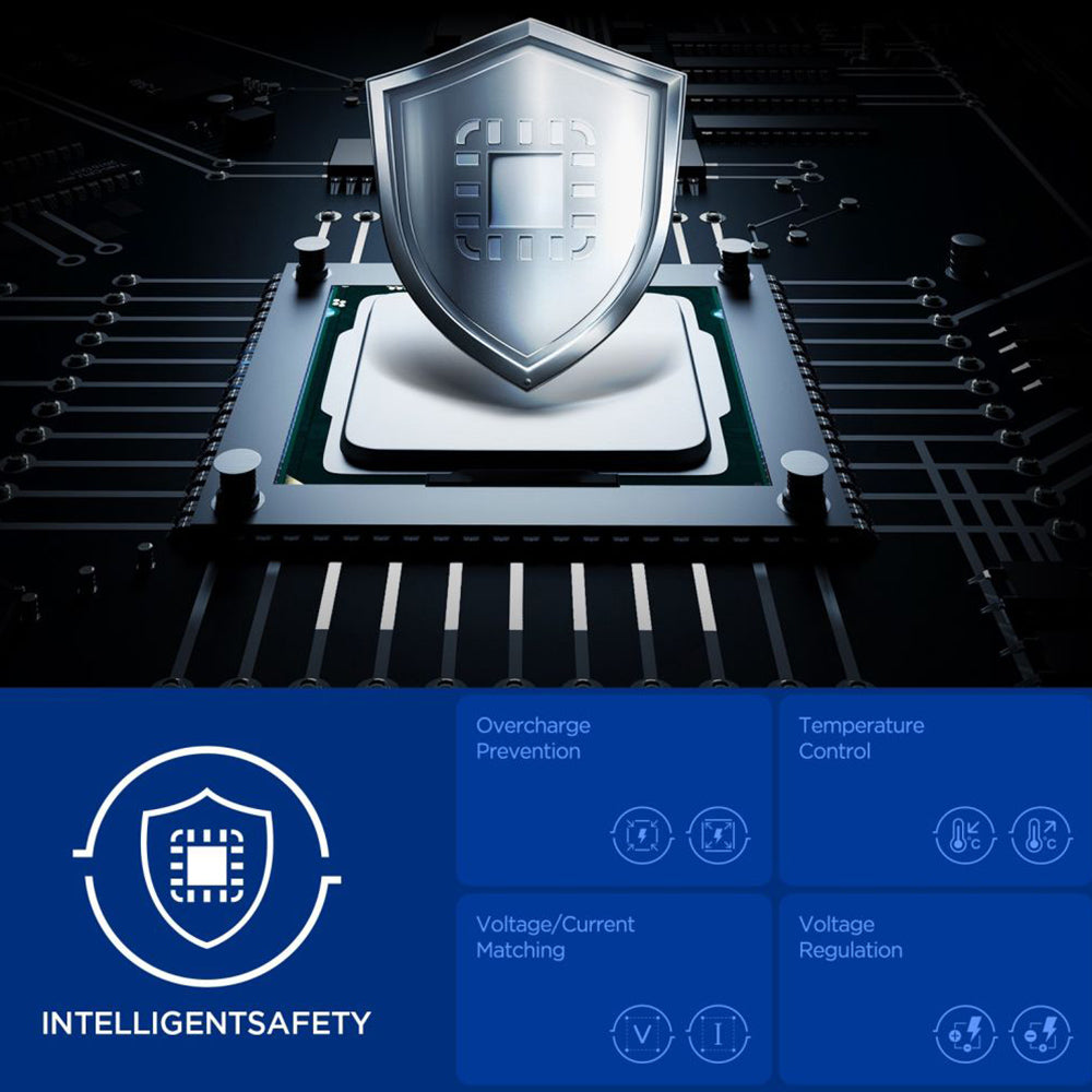 Síťová nabíječka Spigen Essential, 35W, 3A, 1 x USB-A - 1 x USB-C, Bílá