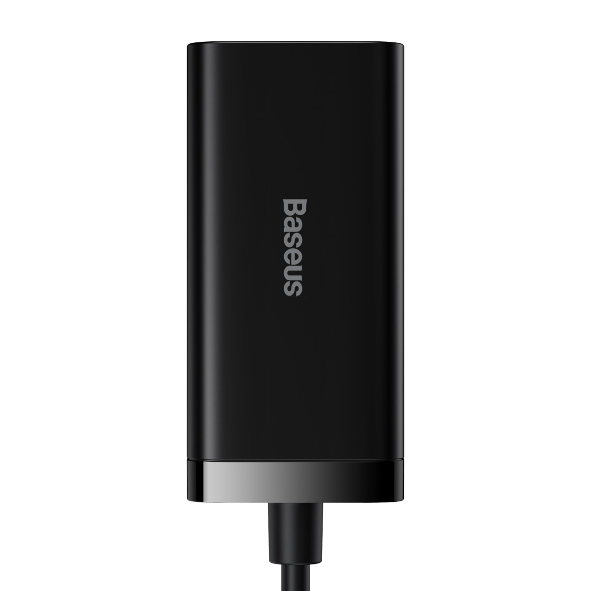 Nabíječka Baseus GaN3 Pro, 100W, 5A, 2 x USB-A - 2 x USB-C, Černá CCGP000101