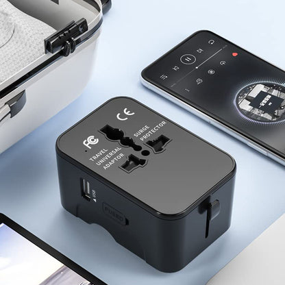 Síťová nabíječka Techsuit HHT202-2C Travel, 15W, 3A, 2 x USB-C, Bílá