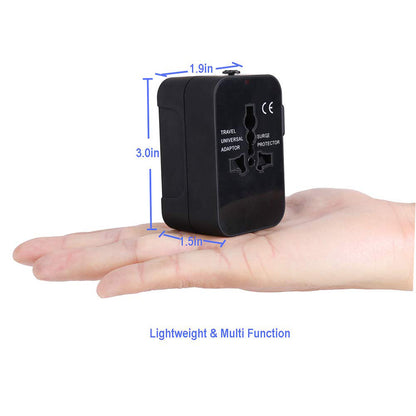 Síťová nabíječka Techsuit HHT202 Travel, 10W, 2A, 2 x USB-A, Bílá