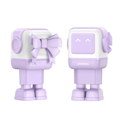 Síťová nabíječka UGREEN CD361 Uno, 65W, 3.25A, 1 x USB-A - 2 x USB-C, Fialová