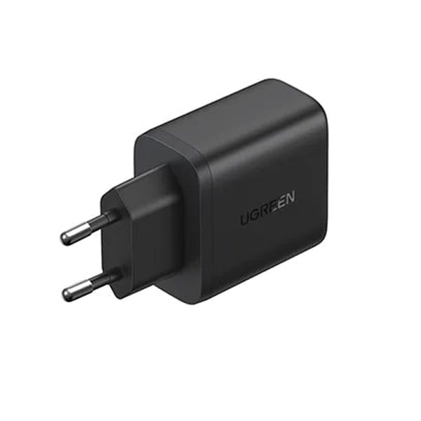 Síťová nabíječka UGREEN X227, 20W, 3A, 1 x USB-A - 1 x USB-C, černá