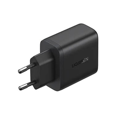 Síťová nabíječka UGREEN X227, 20W, 3A, 1 x USB-A - 1 x USB-C, černá