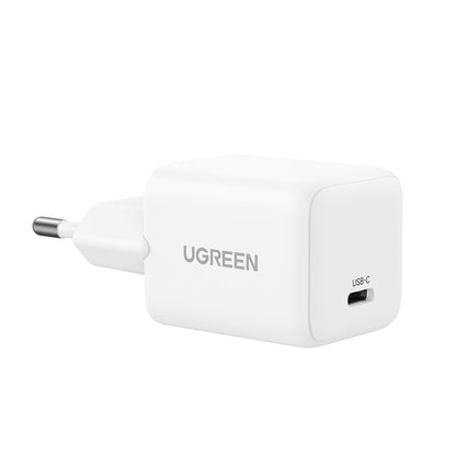 Síťová nabíječka UGREEN X512, 20W, 3A, 1 x USB-C, Bílá