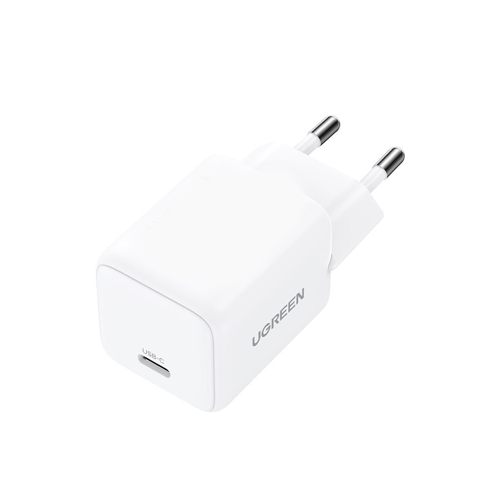 Síťová nabíječka UGREEN X512, 20W, 3A, 1 x USB-C, Bílá