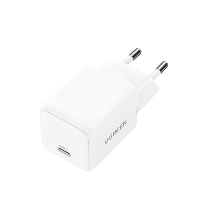 Síťová nabíječka UGREEN X512, 20W, 3A, 1 x USB-C, Bílá