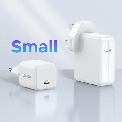 Síťová nabíječka UGREEN X512, 20W, 3A, 1 x USB-C, Bílá