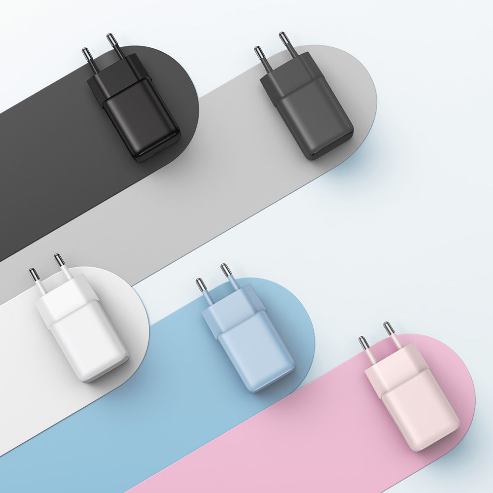 Síťová nabíječka UGREEN X512, 20W, 3A, 1 x USB-C, Bílá