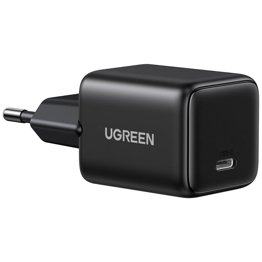 Síťová nabíječka UGREEN X512, 20W, 3A, 1 x USB-C, Černá