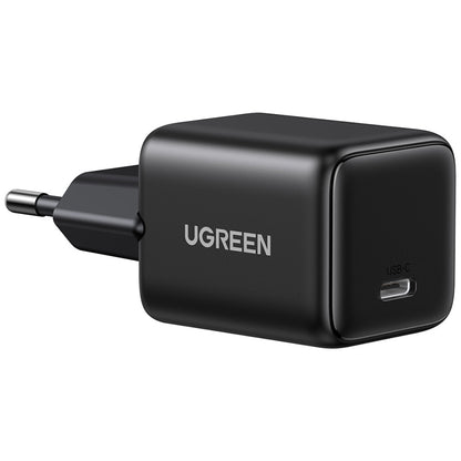 Síťová nabíječka UGREEN X512, 20W, 3A, 1 x USB-C, Černá