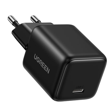 Síťová nabíječka UGREEN X512, 20W, 3A, 1 x USB-C, Černá