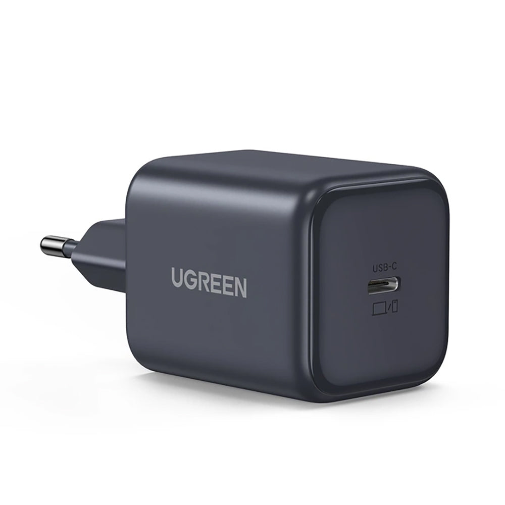 Síťová nabíječka UGREEN X524 (65052), 45W, 3A, 1 x USB-C, černá