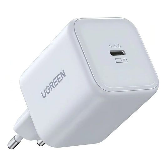 Síťová nabíječka UGREEN X524 (65053), 45W, 3A, 1 x USB-C, bílá