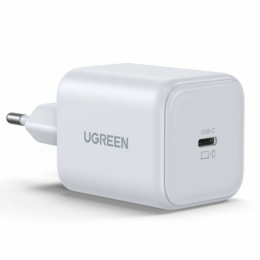 Síťová nabíječka UGREEN X524 (65053), 45W, 3A, 1 x USB-C, bílá