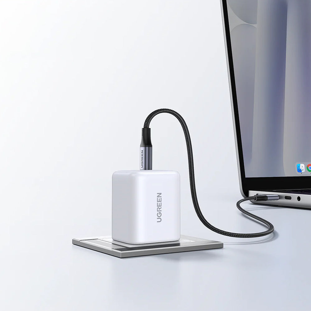 Síťová nabíječka UGREEN X524 (65053), 45W, 3A, 1 x USB-C, bílá
