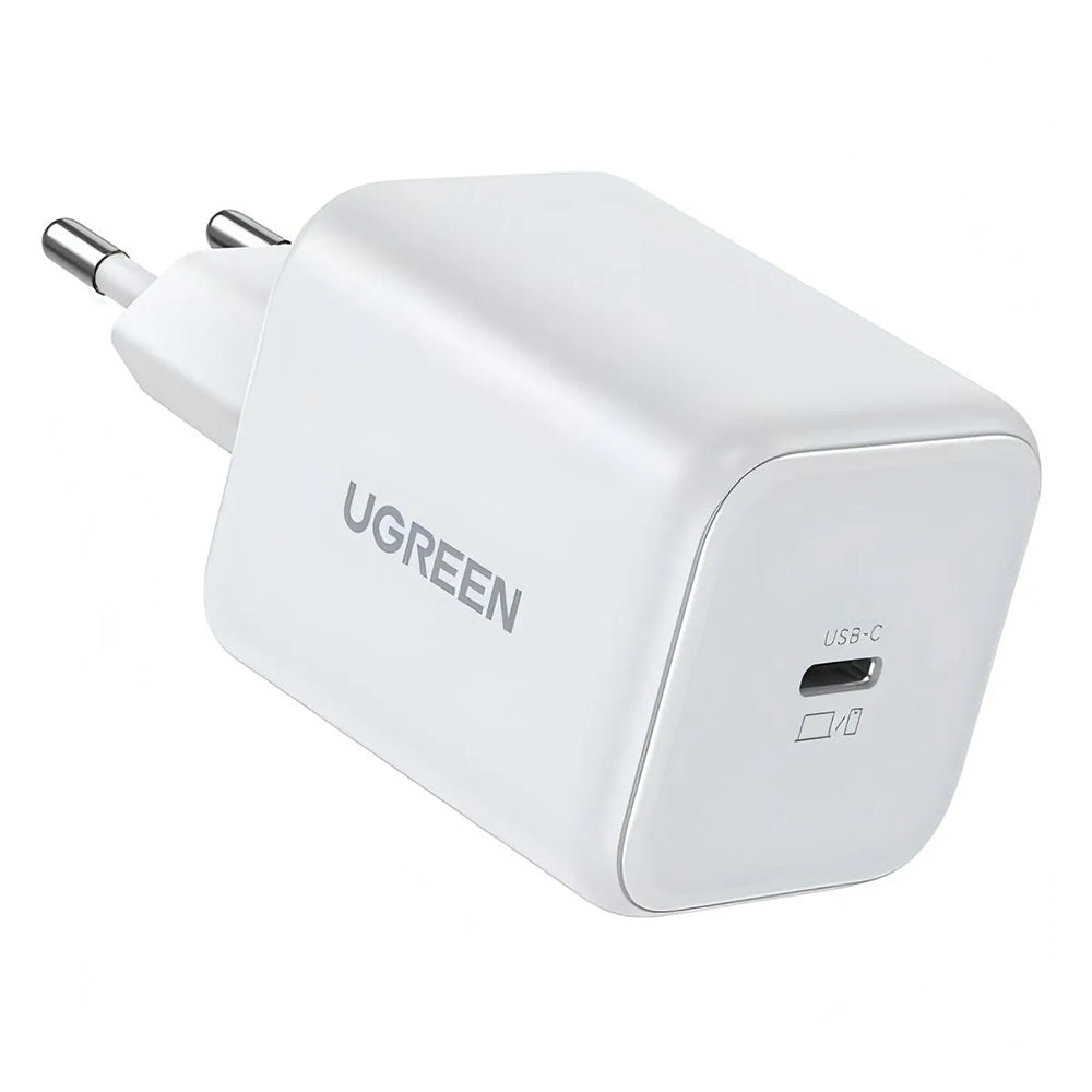 Síťová nabíječka UGREEN X524 (65053), 45W, 3A, 1 x USB-C, bílá