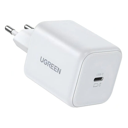 Síťová nabíječka UGREEN X524 (65053), 45W, 3A, 1 x USB-C, bílá