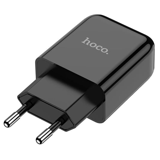 Síťová nabíječka HOCO N2, 10W, 2A, 1 x USB-A, černá