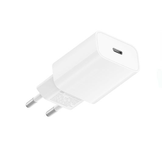 Síťová nabíječka Xiaomi, 20W, 3A, 1 x USB-C, bílá BHR4927GL
