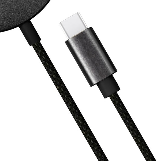 Bezdrátová síťová nabíječka 3MK Align, 25W, černá