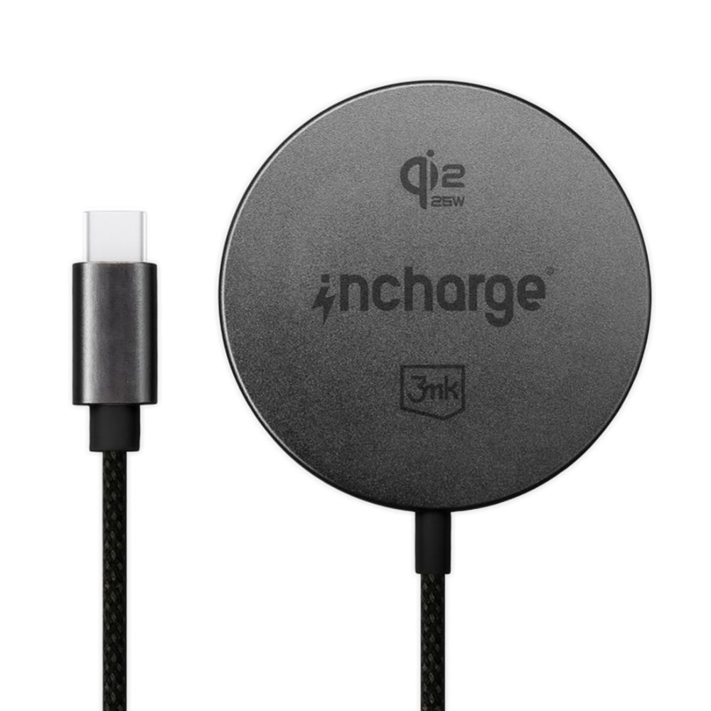Bezdrátová síťová nabíječka 3MK Align, 25W, černá