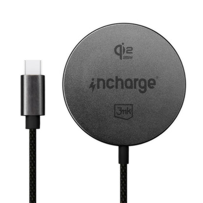 Bezdrátová síťová nabíječka 3MK Align, 25W, černá