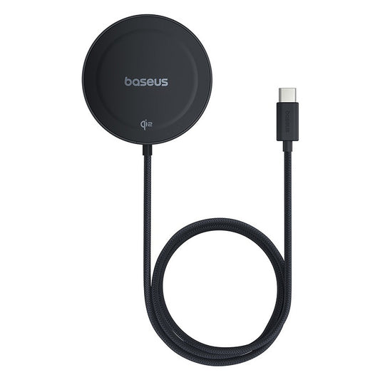 Bezdrátová nabíječka Baseus Simple Mini4, 15W, 1.67A, Černá P10273300121-02