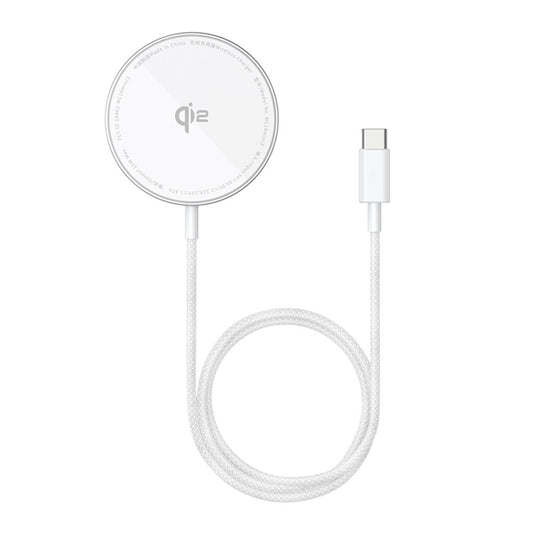 Bezdrátová nabíječka Baseus Simple Mini4 Air, 15W, 1.67A, Stříbrná P10278200S11-00