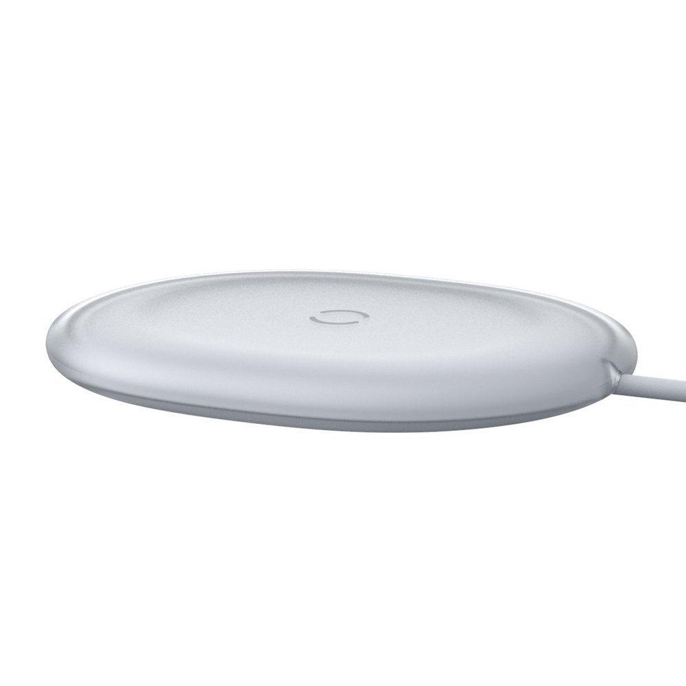 Bezdrátová nabíječka Baseus Jelly, 15W, 1.67A, Bílá WXGD-02