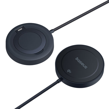 Bezdrátová nabíječka Baseus Simple Mini4, 15W, 1.67A, Černá P10273300121-02