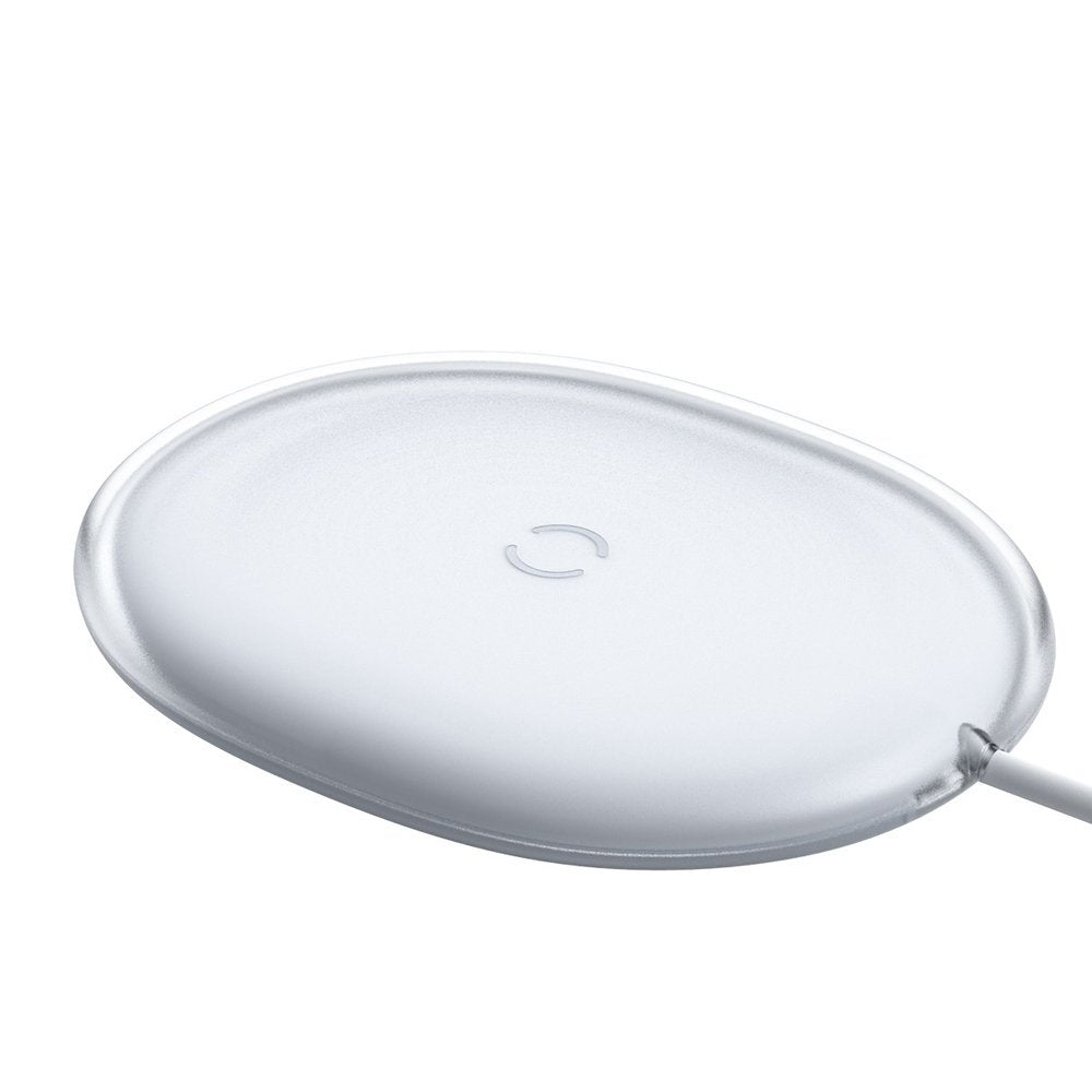 Bezdrátová nabíječka Baseus Jelly, 15W, 1.67A, Bílá WXGD-02