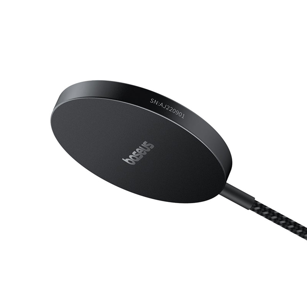Bezdrátová nabíječka Baseus Simple Mini4 Air, 15W, 1.67A, Černá P10278200111-00