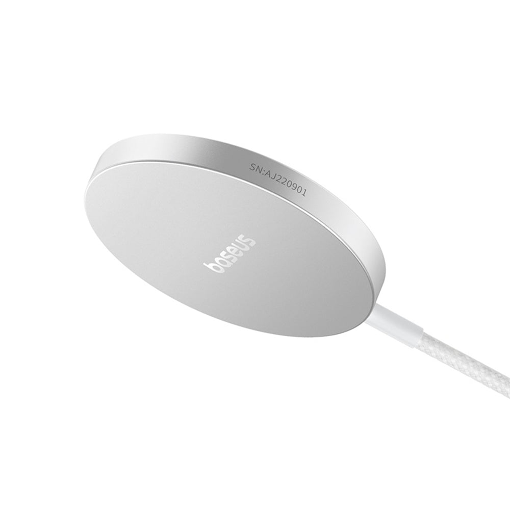Bezdrátová nabíječka Baseus Simple Mini4 Air, 15W, 1.67A, Stříbrná P10278200S11-00