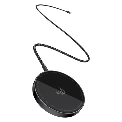 Bezdrátová nabíječka Baseus Simple Mini4 Air, 15W, 1.67A, Černá P10278200111-00