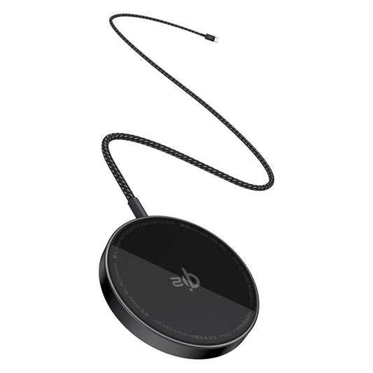 Bezdrátová nabíječka Baseus Simple Mini4 Air, 15W, 1.67A, Černá P10278200111-00