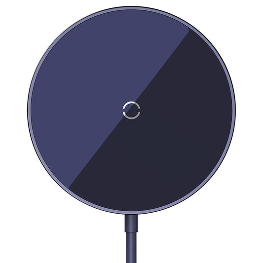 Bezdrátová nabíječka Baseus Simple Mini3, 15W, 1.67A, Fialová CCJJ040205