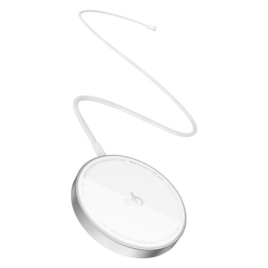 Bezdrátová nabíječka Baseus Simple Mini4 Air, 15W, 1.67A, Stříbrná P10278200S11-00