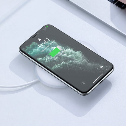 Bezdrátová nabíječka Baseus Jelly, 15W, 1.67A, Bílá WXGD-02