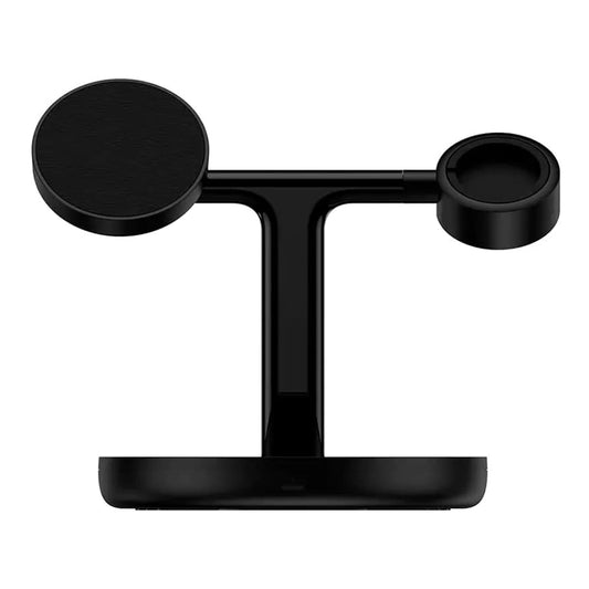 Bezdrátová nabíjecí stanice Baseus Swan 3v1, 20W, 1.67A, P10221302113-Z1