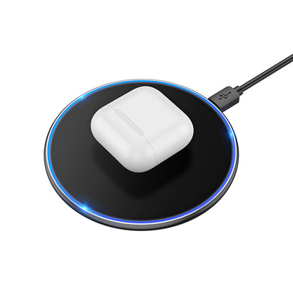 Bezdrátová síťová nabíječka Borofone BQ3 Pro, 15W, 1.67A, Černá