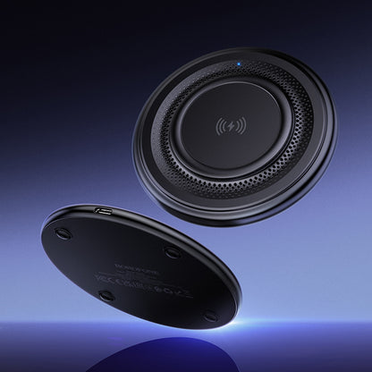 Borofone BQ40 Crown Wireless Network Charger, 15W, 1.67A, Black