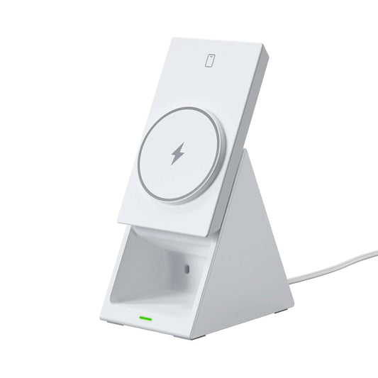 Choetech T600 3v1, 15W, 1,67A, bílá