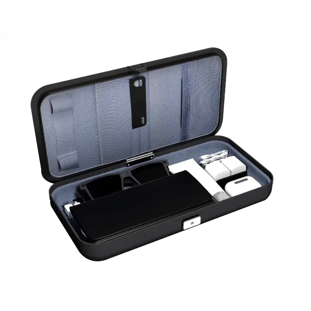 Edizard PowerCube 3in1 Wireless Network Charger, 65W, 3.25A, 1 x USB-C, Gray