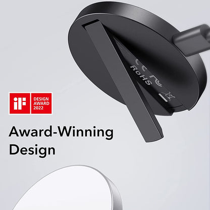 ESR HaloLock Wireless Network Charger, 15W, 1.67A, White